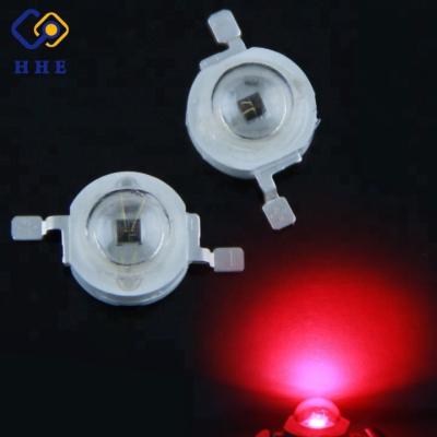 China Hign Power 1W 750nm Led Far Infrared Led HH-1WP2JR12T for sale