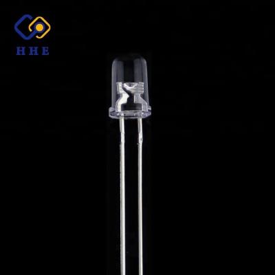 China Super Bright InGaN / GaAsp AlGaAs 730nm IR LED / Light Emitting Diode Emitter for sale