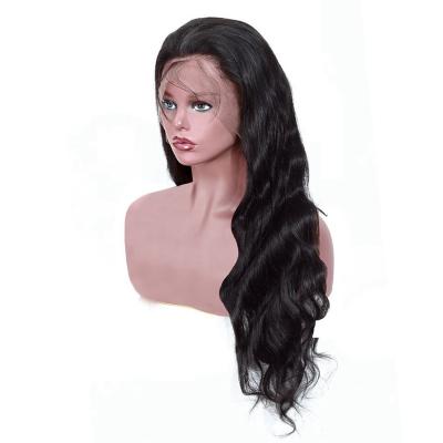 China Cheap Wholesale Price Body Wave 150 180 Density 13X4 4x4 Lace Front Wig Human Virgin Hair Full Lace Wig For Black Women for sale