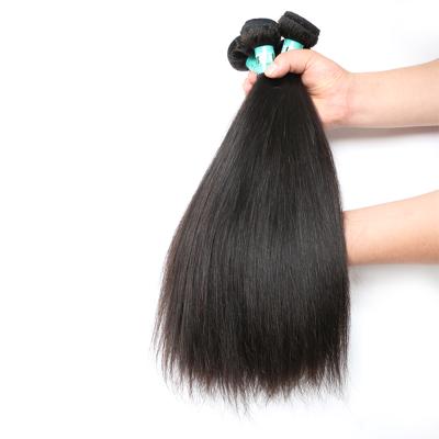 China Silky Straight Wave Buy In Stock Virgin Cuticle Aligned Raw Indian Deep Wave 40 Inch Straight Bundles 100% Natural Hair Weave for sale