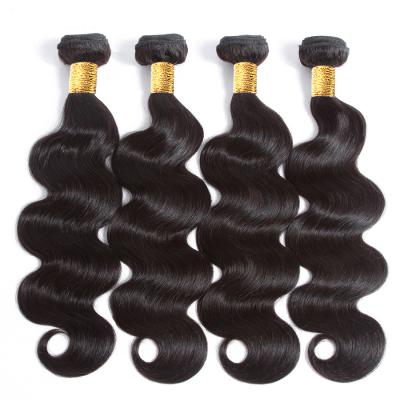 China Peruvian Body Wave Grade 10A Virgin Cuticle Aligned Body Wave Hair Bundles 4 Bundles for sale