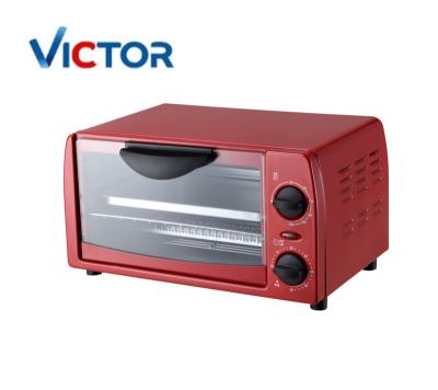 China Rv Victor Mini Electric Baking Oven Toaster Oven Electric Kitchen Oven with Timer Control for sale