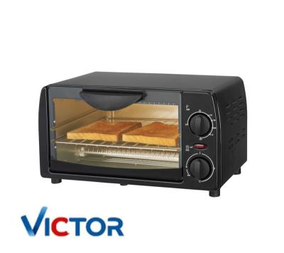 China RV Victor Mini 9L Oven Toaster Electric Oven Kitchen Electric Baking Oven with Timer Control for sale