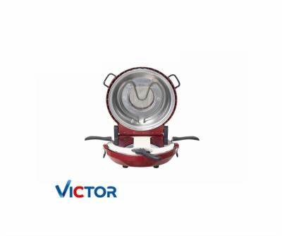 China Hotel Victor New Arrival Household Kitchen Appliances 1200W Electric Pizza Maker Machine Oven for sale