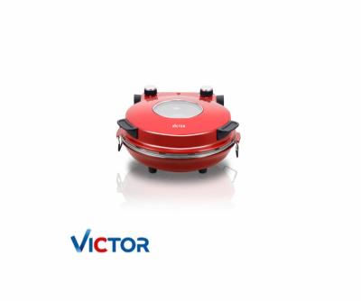 China Hotel Victor Fast Baking Electric Pizza Oven Pizza Maker Electric Baking Pizza Maker with CE for sale