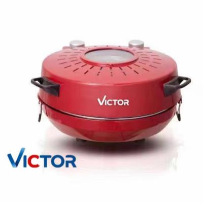 China Hotel Victor Fast Electric Pizza Maker Smart Baking Electric Pizza Oven Pizza Maker With CE for sale