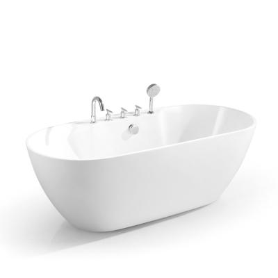 China Hot Selling Acrylic Freestanding Bathroom Tub Corner Freestanding Bathtubs 52inch for sale