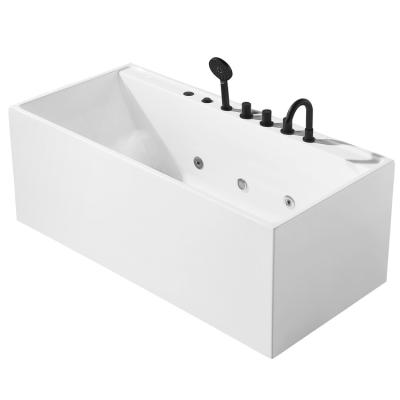 China Free Home Use Cheap Bathtub For Adults Amazon Amazon Hot Sale Square Design Small Bathtub for sale