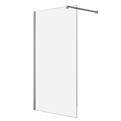 China Modern 8mm tempered glass shower panel screen walk in shower door for sale