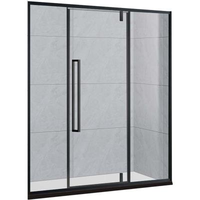 China Foshan Modern Two Square Shower Door Hinge Glass Shower Enclosure Shower Rooms for sale