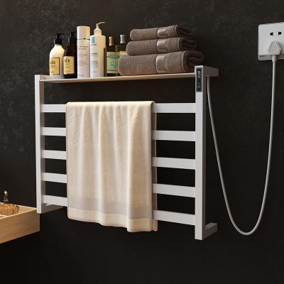 China Fashion Factory Direct OEM Service Heating Towel Racks New Design Heated Towel Rail Towel Warmer Rack For Bathroom for sale