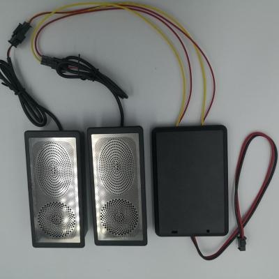 China Stereo Mirror Light 2*3W Bluetooth Amplifier For Mirror Light for sale