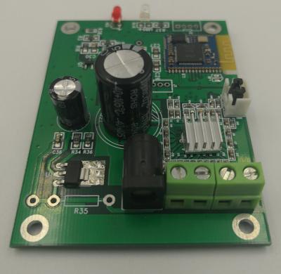 China Home Theater Class D 2x10W BT 5.0 Digital Audio Amplifier Board For Home Theater for sale