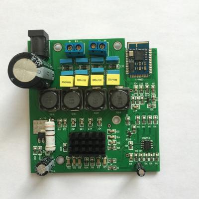 China 50W TPA3116D2 Blue-tooth BT 5.0 Sound Amplifier Board SL-BD18-A for sale