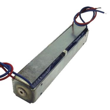 China Double Guard Push And Pull Long Stroke Electromagnet DSN-SBC12120A-24L06-06 for sale