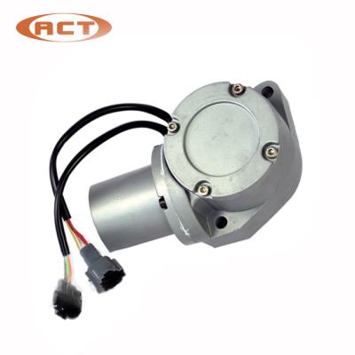 China Excavator Excavator EX200-5 ZAX200 6BG1 Engine Stop Motor 4614911 Throttle Motor Assembly for sale