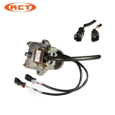 China Electric Excavator Polygonal Motor Throttle Control 7834-41-2000 Accelerator 7834-41-2002 7834-41-2001 Motor for sale