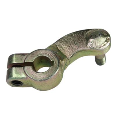 China Excavator Hot Sale PC120-6 Excavator Parts 20Y-43-12143 Throttle Motor Lever for sale