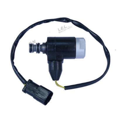 China PC120-5/6 Excavator 12V 24V Solenoid 203-60-62161 Solenoid Valve 203-60-56180 for sale