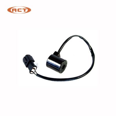 China High Quality Excavator Solenoid 6D102 Coil For Excavator Electric Rotary Solenoid Valve for sale