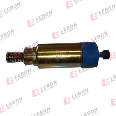 China Hot sale product CAT 155-4652 24V 155-4651 diesel engine 12V stop solenoid used for excavator for sale