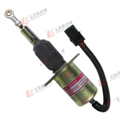 China Excavator Diesel Engine Shut Off Solenoid 24v 3287406 Stop Solenoid for sale