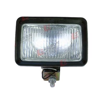 China High Quality Led Machinery Repair Shops Lamp 12v 24v Square Led Headlight Led E T50 Lamp For Excavator for sale