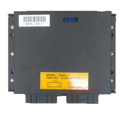 China 386-3457 E320D R220-7 Factory Price Computer Controller 21N6-33200/01 For Excavator Spare Parts &Truck for sale