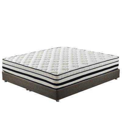 China Comfortable Category Seven Zone Super King Size Pocket Spring Healthy Mattress for sale