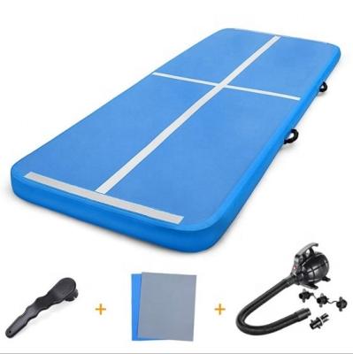 China PUSDARO High Quality Foldable Home Gym Mat Inflatable Air Track For Cheap Gym for sale