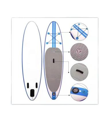 China Double Sip Surfboard Foldable Surfboard Board Unisex Bedroom Accessory for sale