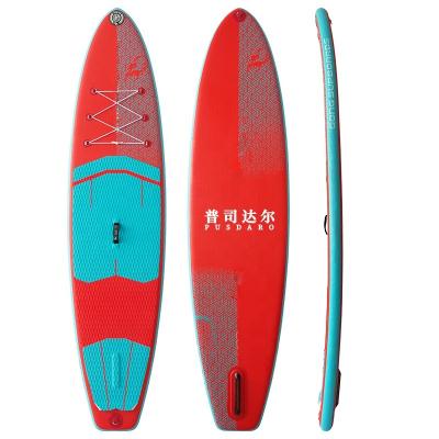 China Unisex Inflatable Surfboards Yoga Board Soft Inflatable Board Cam Seat Paddle Board Carrier Floating Durable and Stable for 3 Person for sale