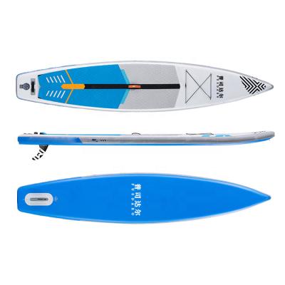 China Unisex Inflatable Surfboards with Premium SUP/ISUP Accessories Including Backpack Bottom Fin Paddling Anti-Skid Paddle Deck for sale