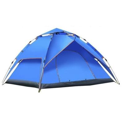 China Portable Camouflage / Field Game Instant Adult Protected Automatic Mosquito Net Tent For Outdoor Hiking Traveling for sale