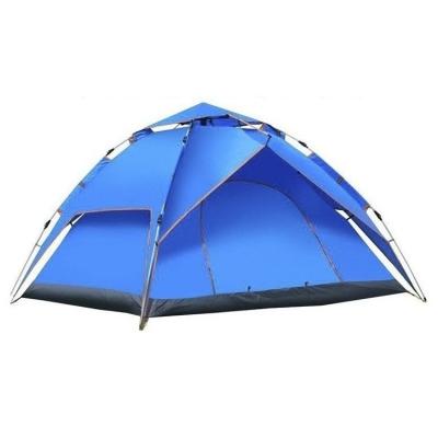 China Camouflage / Field Game Life Cabin Camping Tent Long , Camping Tent Outdoor Customized for sale