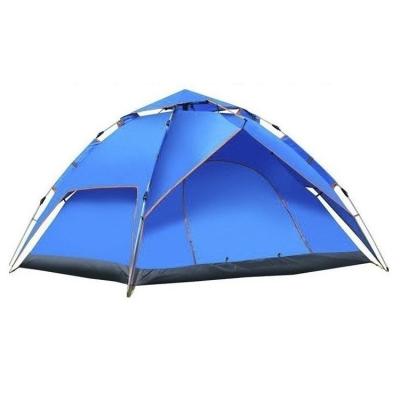 China Camouflage / Field Game Double Layer Luxury Large Family Outdoor Waterproof Tent for sale