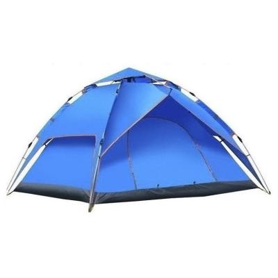 China Outdoor Camouflage/Field Play Tents Camping Tent Outdoor Items Waterproof 3 Season 2 Person Folding Tent Hiking Equipment for sale