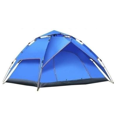 China Camouflage/Field Game Amazon Bestseller 3-4 Person Outdoor High Quality Family Waterproof Luxury Camping Canvas Tent for sale