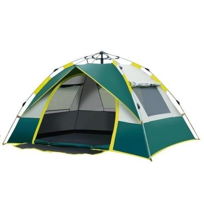 China Camouflage outdoor game sunshade tent/car top automatic camping roof folding field with tent for sale