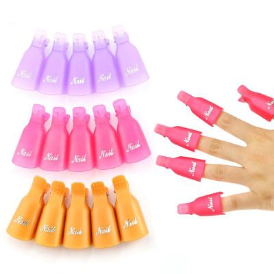 China Hot-selling nail polish remover nail polish UV gel remover finger cradle UV gel polish remover tool recyclable with bag wholesales for sale