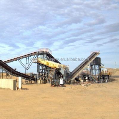 China Stone Crusher Quarry Plant 30 to 500 TPH Small and Large Quarry Plant with Layout and Designing for sale