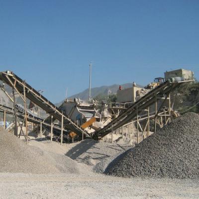 China Complete Crusher Stone Machine Plant River Granite Stone Crusher Plant For Sale for sale