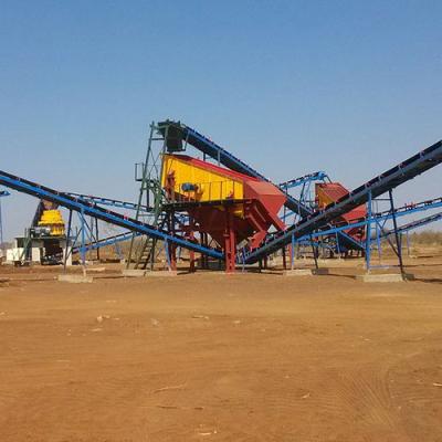 China Quarry stone plant 100tph 200tph jaw crusher plant for sale with competitive price for sale