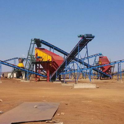 China Quarry Plant 100TPH Stone Crusher Plant Equipment With Low Cost for sale