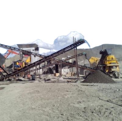 China Stationary Quarry Plant 180tph Rock Stone Crusher Crushing Plant Line for sale