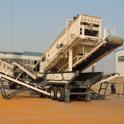 China mobile quarry crusher plant 80 ton per hour mobile quarry crusher plant for sale for sale