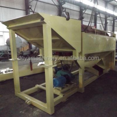 China Alluvial plant gold scrubber trommel screen for washing plant for sale