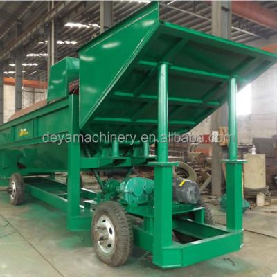 China energy & Mining gold trommel scrubber for alluvial gold washing plant for sale