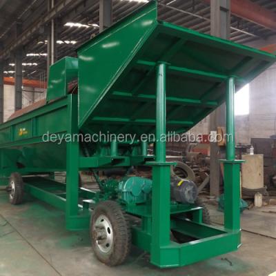 China energy & Hot Selling Gold Washing Machine Mining Plant For Placing And Alluvial Gold Mining for sale