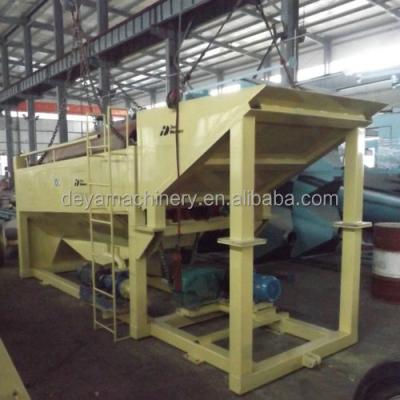 China energy & Small Mobile Alluvial Sand Gold Washing Mining Mobile Plant For Sale for sale